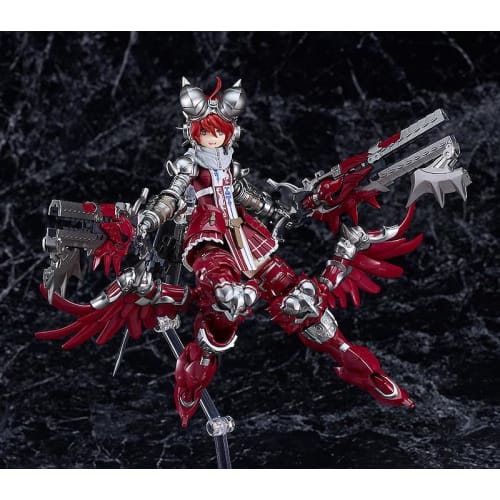 PLAMAX GODZ ORDER GO 03 Divine Winged Dragon Knight Ren Fire Dragon Non-scale Assembled Plastic Model