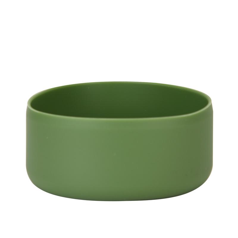 

Thermos Cup Bottom Non-Slip Base Thickened Toughness Water Cup Bottom Silicone Protective Cover Wide Mouth Pot Accessories