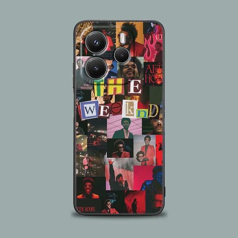 Phone Case for Xiaomi Redmi 15C 14C 12C 13C Redmi Note 15 14 13 12 11 10 Pro Plus 12S Cover Hip Hop The Weeknd XO XOTWOD Rapper