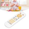 Baby TV Remote Control Toy with Music Early Educational Safe Fun Simulated Baby Remote Controller