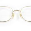 Great Cartier Glasses 135 Trinity gold mens Used