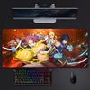 Brave Classic Anime Ffairy Tail Mouse Pad Large Gaming Mousepad With Stitched Edges Thickened Desk Mat Pc