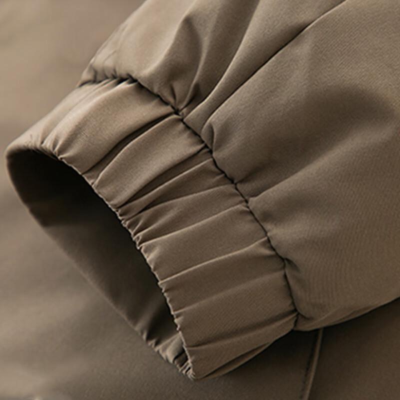 FIRS Men's Winter Windproof Padded Jacket