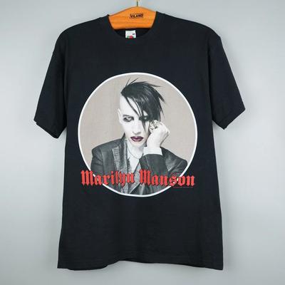 Vintage tričko Marilyn Manson tričko z turné 2004