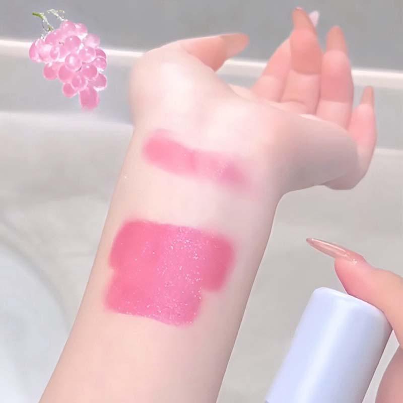 Cappuvini Multi-Use Cream Blush Stick For Eyes Lips & Cheek Nourishes & Moisturizes Long-Wearing Blendable Waterproof Smooth