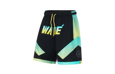 Basketball Shorts Men's Wind And Fire Moderate Straight Fit Pants AAPT051-2