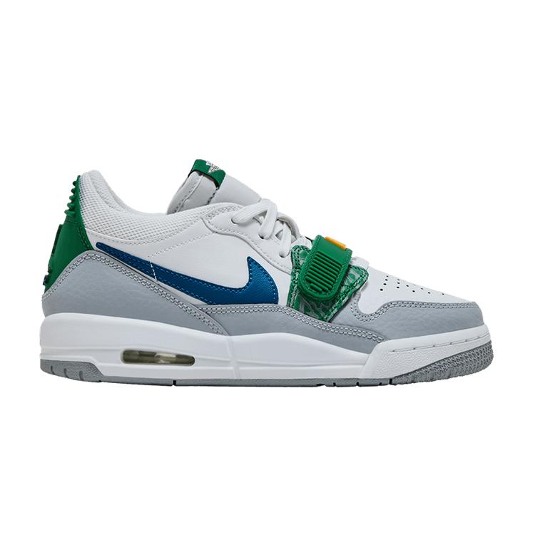 

Jordan Legacy 312 Low Белый Сосна Индустриальный Синий (GS) 36