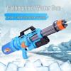 Extra Large Gatling Water Gun for Kids - Continuous Spray Toy