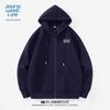 JEANSWEST LIFE Men's Knitted Hooded Cardigan Sweatshirt