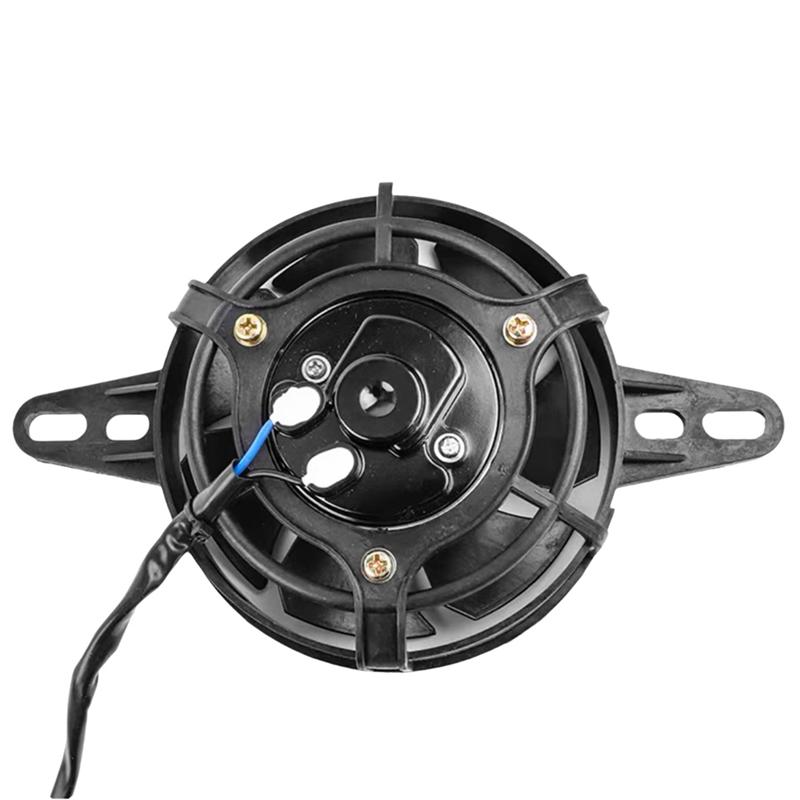 Motorcycle For Dirt Bike Radiator Cooling Fan Oil Cooler Water Cooler Fan For ATV Go Kart Quad Motocross