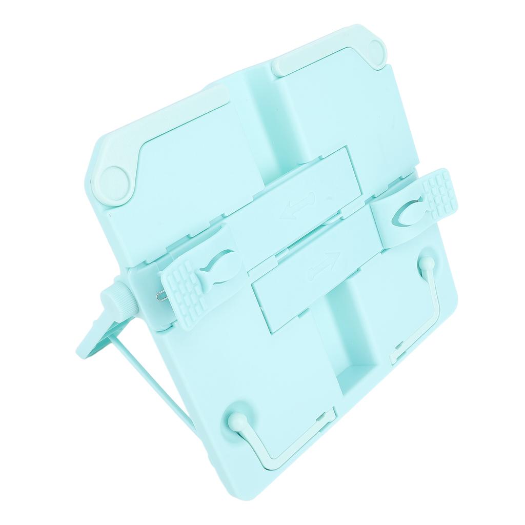 Book Stand for Reading Adjustable Textbook Holder Plastic Book Support Stand for Students and Kids