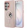 Karl Lagerfeld IML Peekaboo Choupette MagSafe Case for Samsung Galaxy S26 Ultra Pink