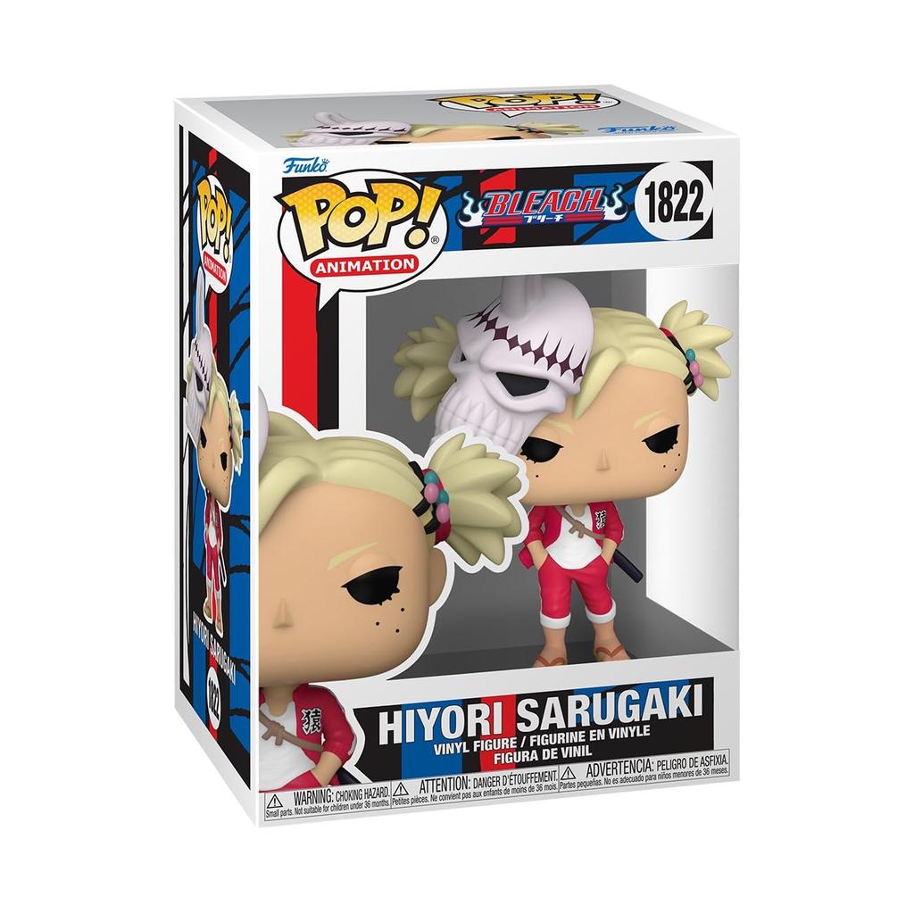 Funko Pop Bleach Hiyori Sarugaki #1822 Anime Vinyl Figure
