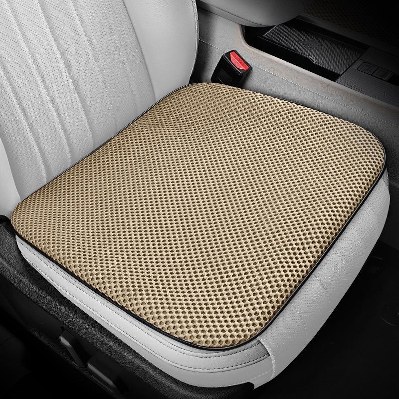 2024 USB Ventilated Cooling Pad: Ice Silk Blower Seat Cushion for Car and Office