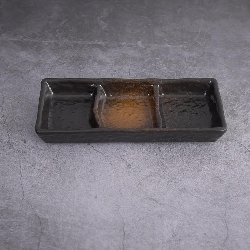 Wei Dish Ceramic Small Dish Japanese Sauce Dish Household Dipping Dish Creative Side Dish Sauce Dish Sauce Dish Vinegar Dish
