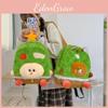 Cute Cartoon Apple Wish Tree Backpack For Girls And Boys With Nylon Material For Travel And School Use