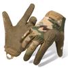 Gants à Doigts Entiers Écran Tactile Respirants Paintball Airsoft Tir Randonnée Sport de Combat Chasse Vélo Équipement de Travail Hommes