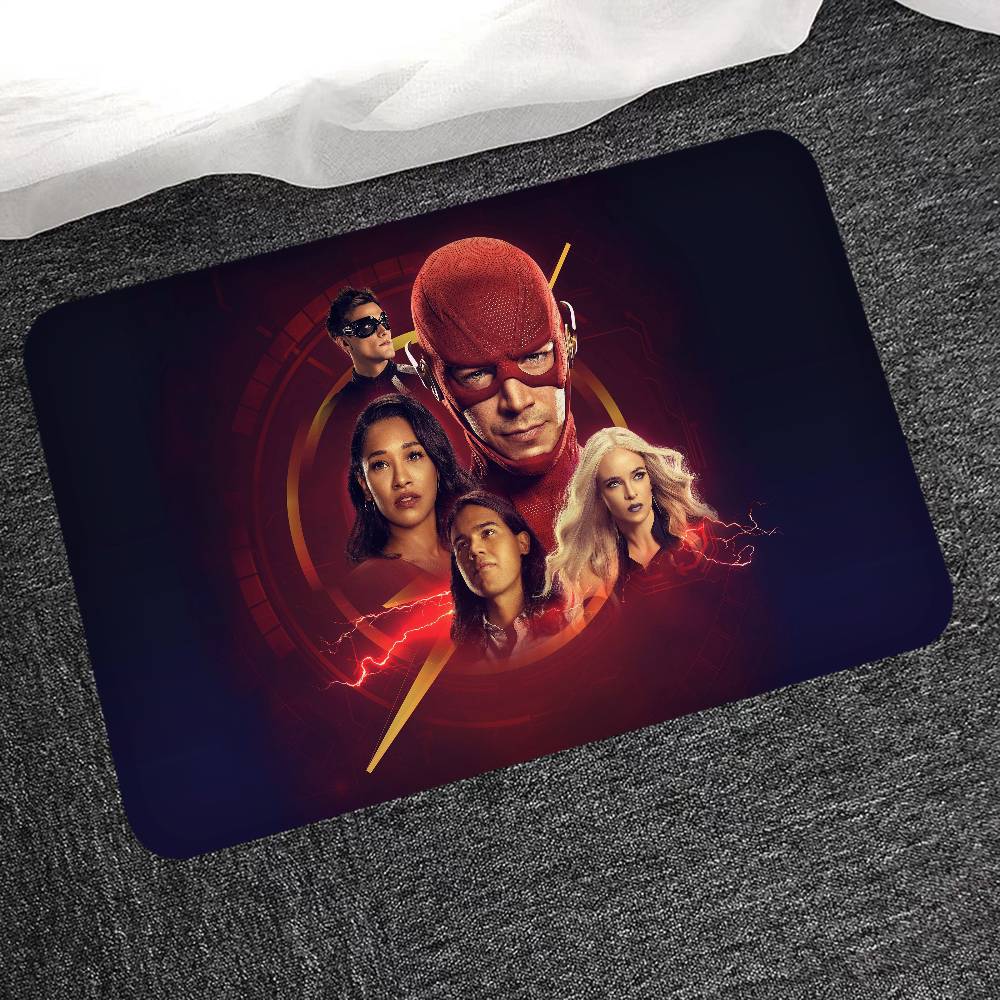 Serie Moive T-Der F-Flash Teppichboden Nordischer Stil Heim Fußmatte Badezimmer-WC Matten Schlafzimmer Hotel Dekor Matte