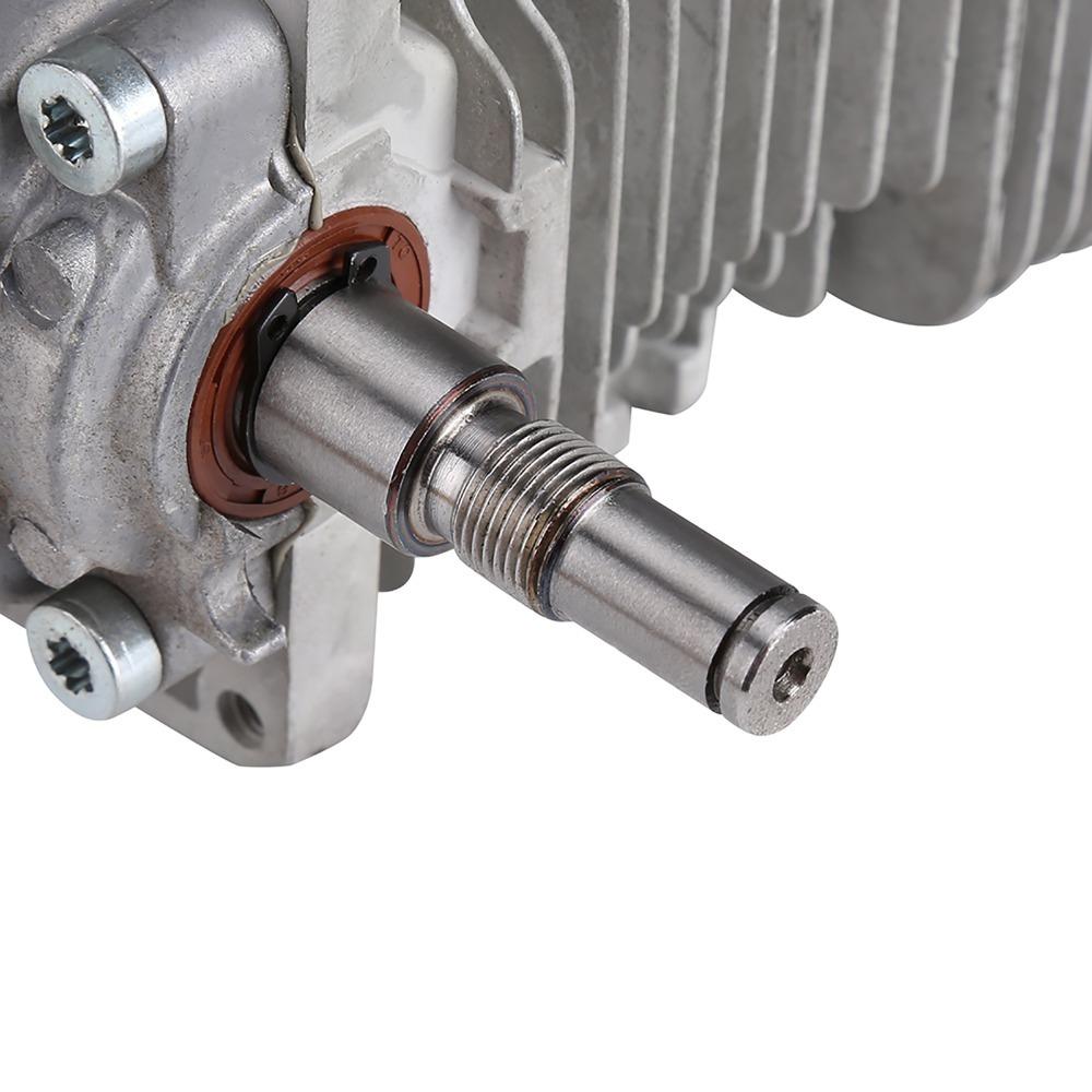 Metal Cylinder Piston Crankshaft Assembly Compact Dark Grey Engine Motor Cylinder Easy to Install for Stihl MS170 MS180 018