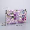 Premium Sequined Clutch Bag 2025 Summer New Fashion Women's Dinner Bag Lightweight Niche Envelope Bag