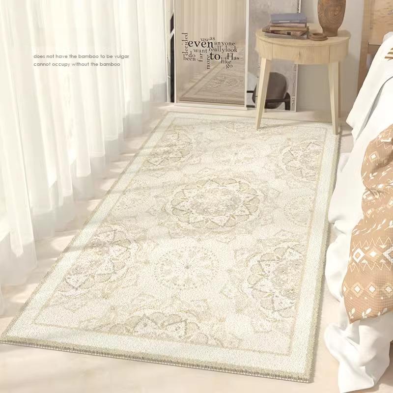 

Vintage Persian-Style Carpet - Washable For Home Decoration, Suitable For Bedroom Side Table, Living Room Floor Mat 80x120cm 32x47inch