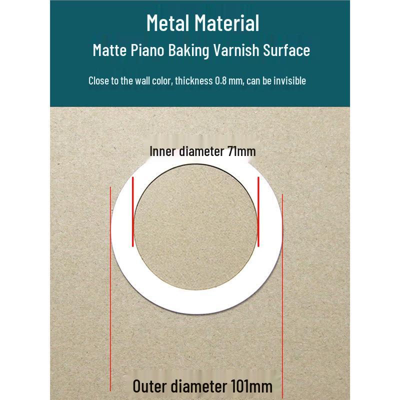 LED Recessed Spotlight Trim and Enlarge Hole Opener Set