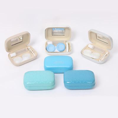 Ribbon Pattern Portable Contact Lens Case Lens Case