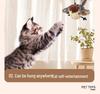 Remote Control Electric Sparrow Cat Toy - Interactive Self-Play Wings Simulator for Cats