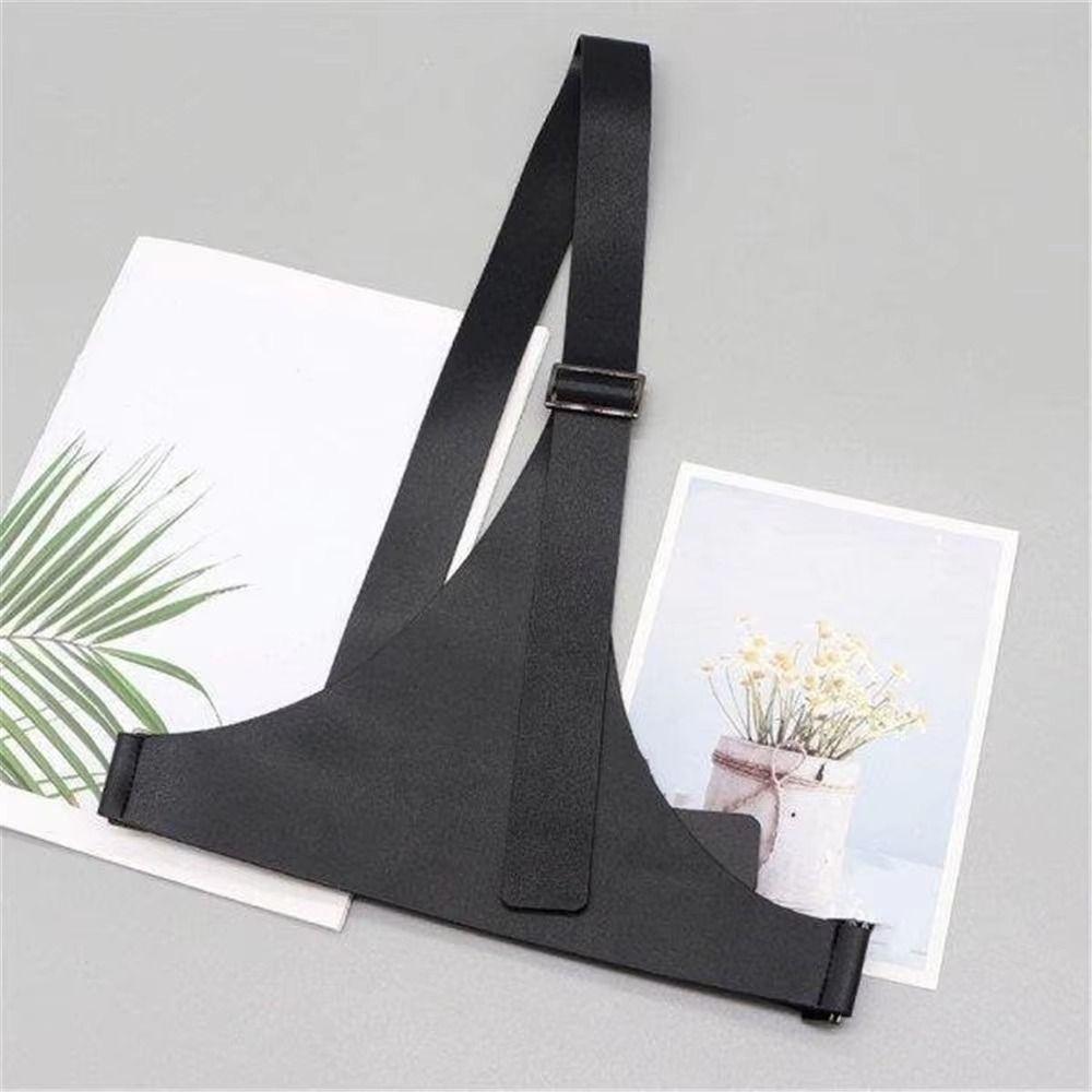 Unregelmäßiges Design Ein-Schulter-Träger Gürtel Punk Kleid Kummerbunde Mode Damen Taillen-Harness Rock