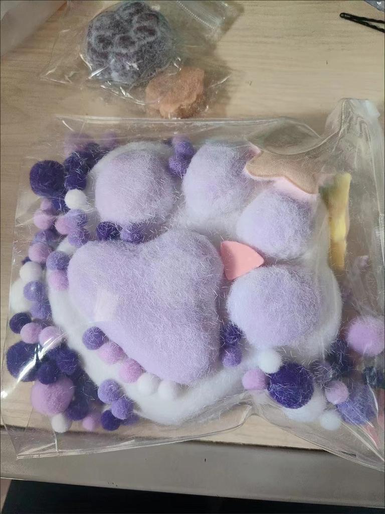 800g Super Big Handmade  Cat's Paw  Super soft Silicone Squishy cat paw mochi stress relief squishy fidget toy
