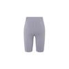 New Nike Sportswear Essentials Series Fitness Shorts Women's Misty Gray Blue CZ8527-519