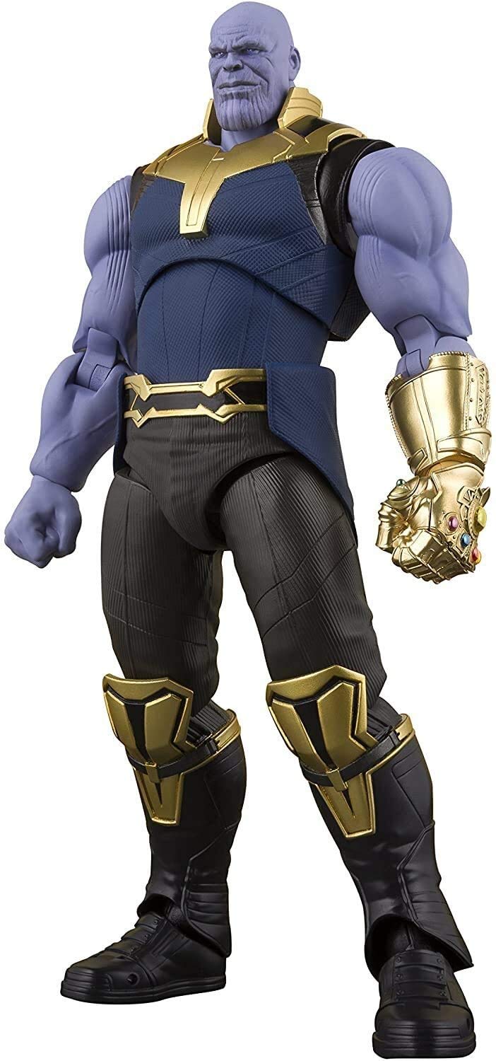 

TAMASHII NATIONS Avengers Thanos Infinity Approximately 190mm Painted Movable Figure S.H.Figuarts (Avengers War) PVC/ABS серый