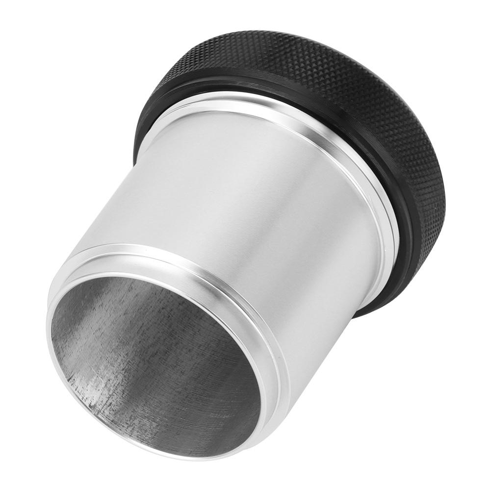 Bränsle-vattentanklock i aluminiumlegering Svetsas på påfyllningshalslock 1,5 tum innerdiameter Bilmodifierad