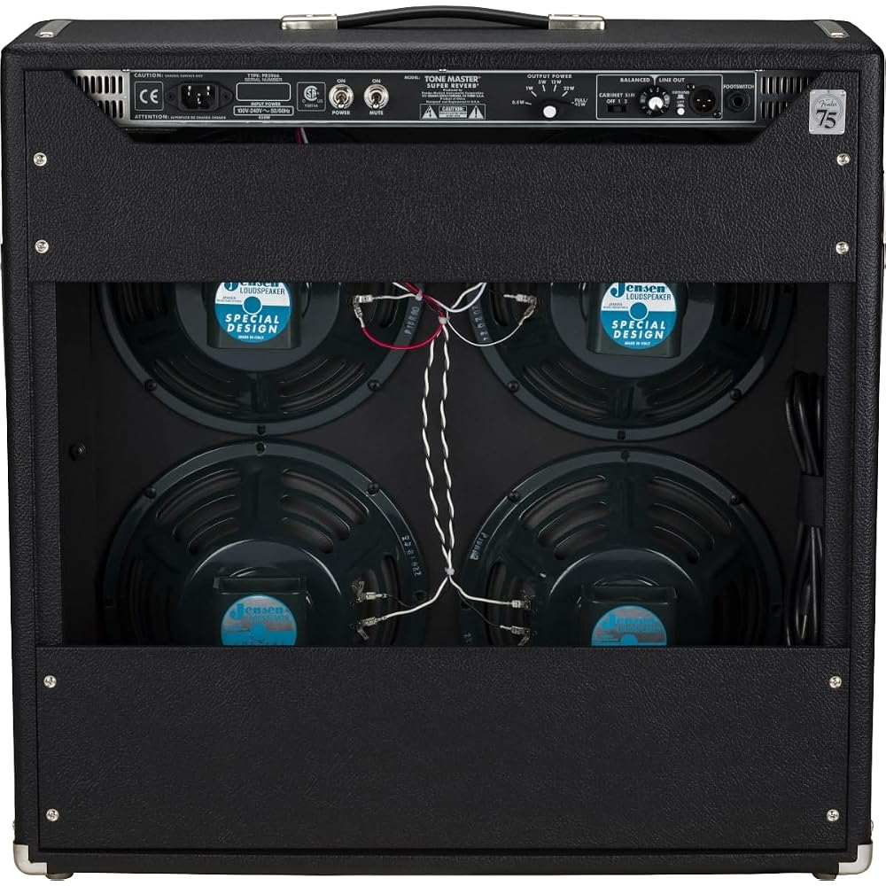 Fender Tone Master® Super Reverb®, 100V JP Electric Guitar Amp