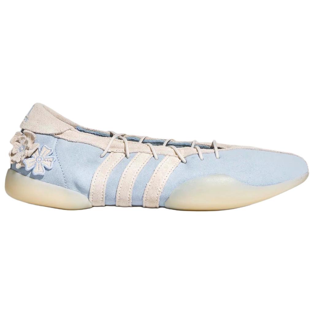 adidas Taekwondo Mei Bequeme Passform Ballett-Stil Leichte Sports Lifestyle Schuhe Damen Sneaker Kristallblau HP7104