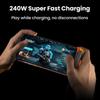 2 v 1 USB Type C 240W Rychlonabíjecí Kabel Skládací Držák Typ-C Rychlonabíječka Linka USB Stojan na Mobilní Telefon