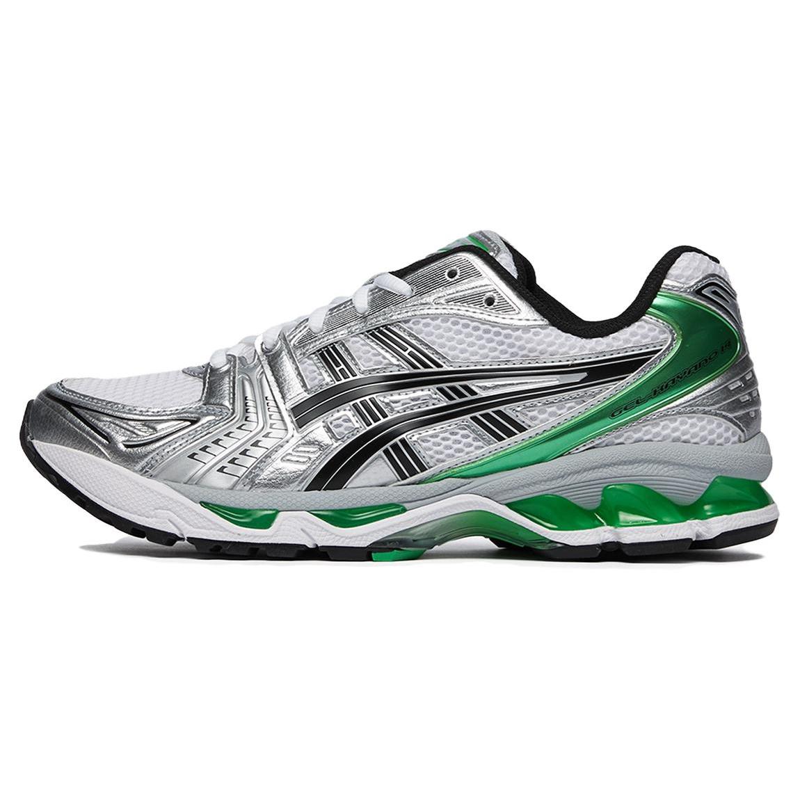 

new Asics Gel Kayano 14 White Malachite Green 38