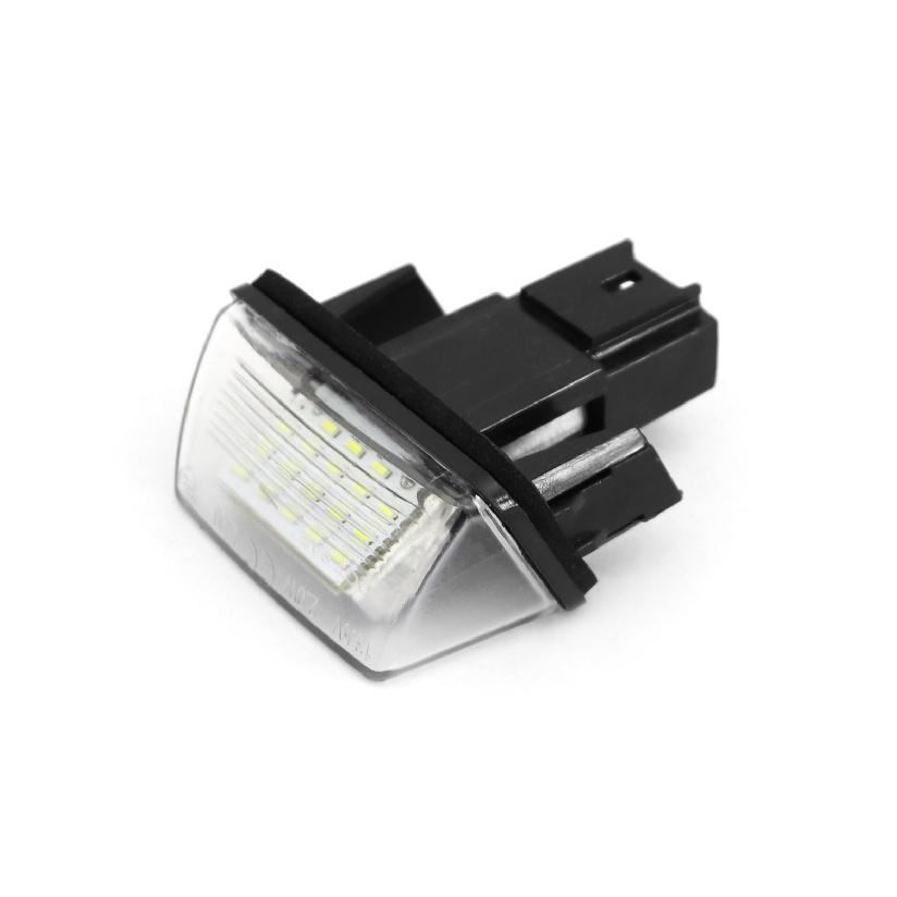 Citroen DS4 Number Plate Lights Set LED Rear License Lamp Pair 11-15