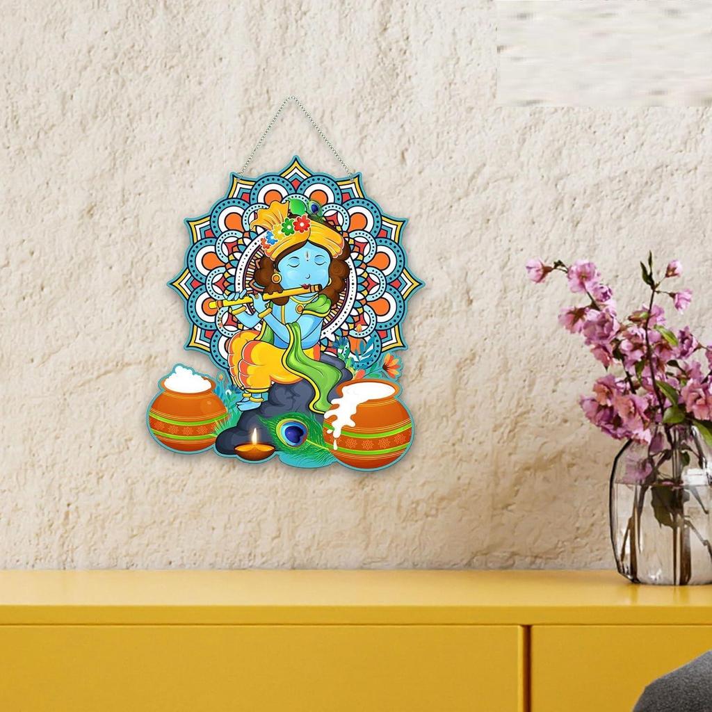 Decorative Design Wooden Wall Hanging for Home Decor | Office | Gifts | Living Room | Bedroom | Wooden Decorative Items | Modern Painting