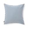 Francfranc Sheer Crush Cushion Cover 45cm x 45cm Silver (095)