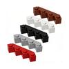 55pcs MOC Compatible 14413 Building Block Parts, Basic Bricks, 4x4 Corner Bricks, DIY Children's Toys, Gifts