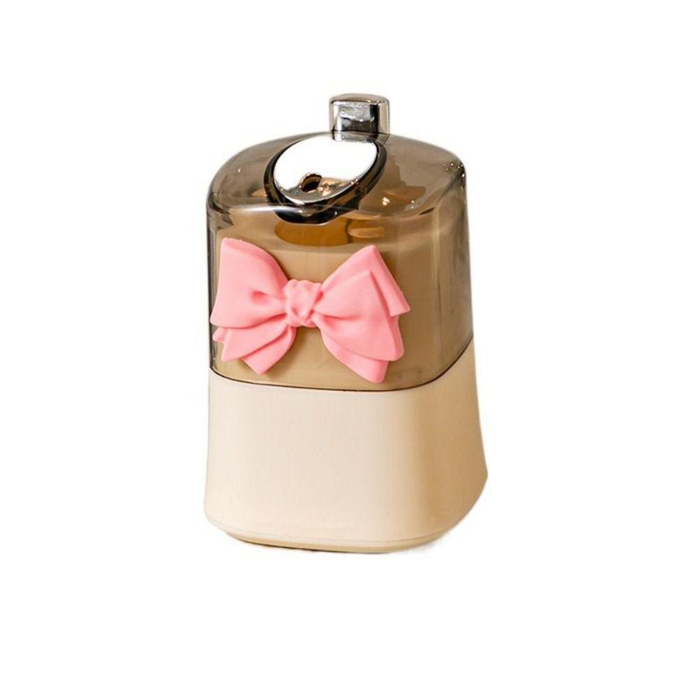 Push-type Toothpick Storage Box Plastic Toothpick Storage Organizer Toothpick Holder  for Home
