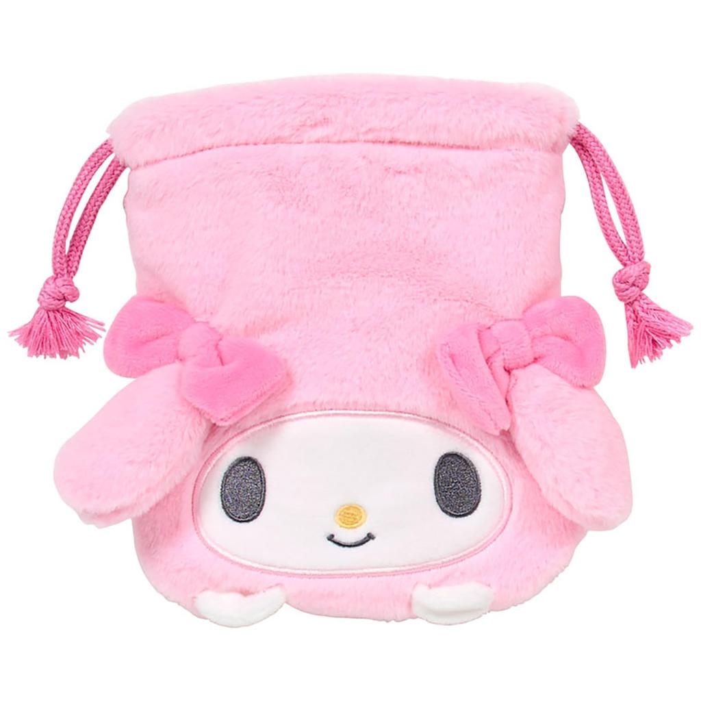 Sanrio Drawstring Bag Set of 2 with your favorite My Melody Ages 3 and up 866831 (Together friend)