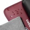 lijk1 For Volkswagen VW Passat Golf Tiguan Scirocco T-ROC PU Leather Car Seat Gap Bag Case Storage Bag Crevice Stowing Tidying Pocket