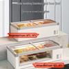 JPHZNB Mobile Refrigerated Display Cabinet
