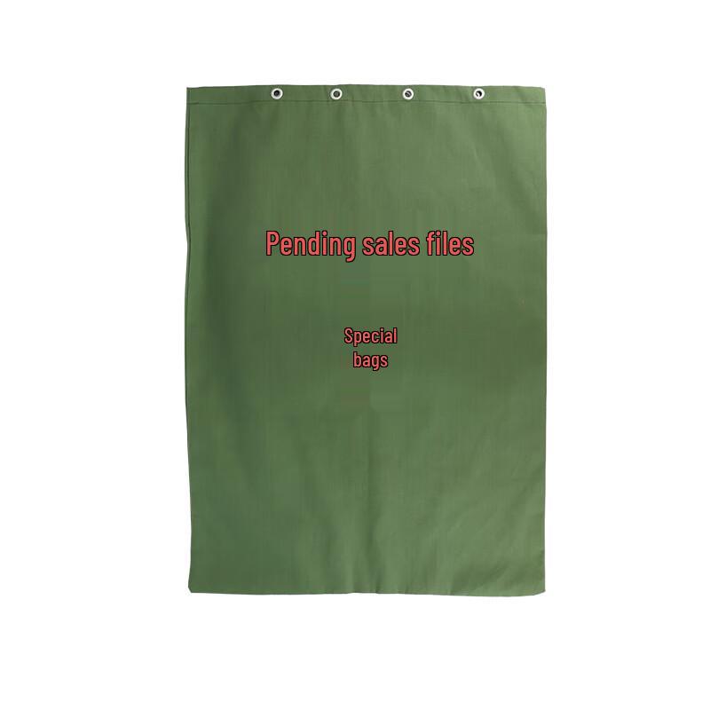 Tiexiao Thickened Waterproof Confidential Document Disposal Bag