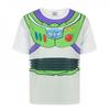 Disney Çocuk Erkek Çocuk Oyuncak Hikayesi Buzz Lightyear Kostüm Tişörtü