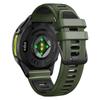 22mm silikonový řemínek pro Garmin Forerunner 970 965 955 Solar 945 935 745 Dvoubarevný sportovní řemínek náramek doplňky
