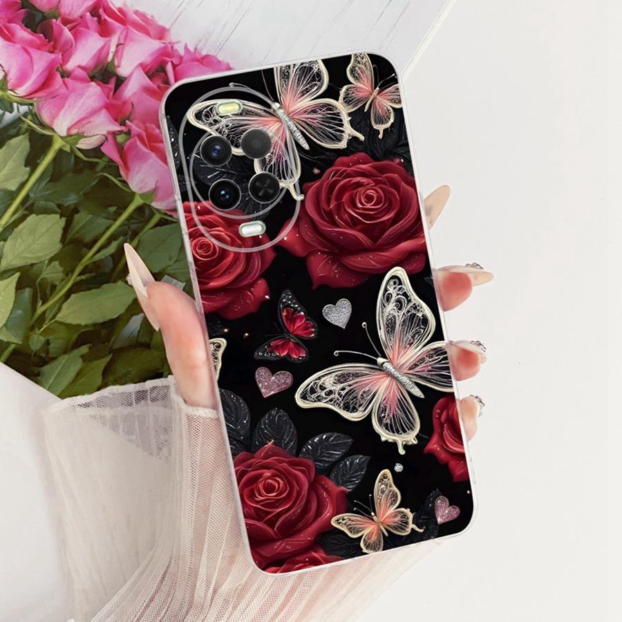 For Huawei Nova 15 Pro Case Nova15 Capa Soft Silicone Cute Cats Cartoons Painted Cover for Huawei Nova 15 Pro Ultra Couqe