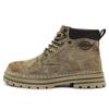 Inner Heightening Classic Rhubarb Boots, Leather Medium Help British Martin Boots, Thickened Snow Boots, Retro American Style